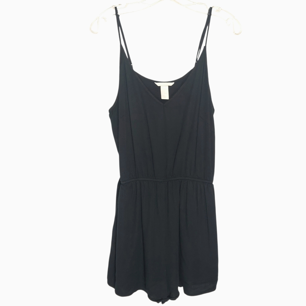 Black H&M Tank Romper